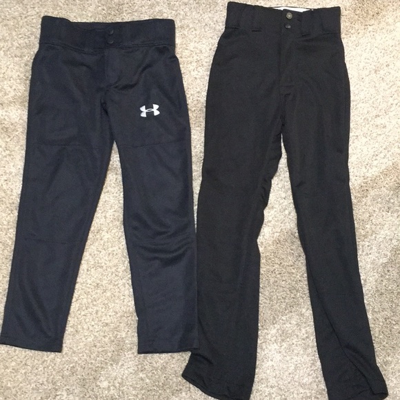under armour youth xs baseball pants